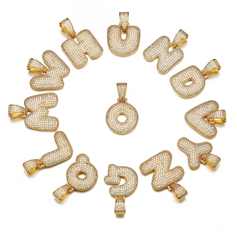 Bling Men's Hip Hop Jewley Gold Silver Color Copper Cubic Zirconia Custom Name Letters Pendant Necklace
Bling Men's Hip Hop Jewley Gold Silver Color Copper Cubic Zirconia Custom Name Letters Pendant Necklace