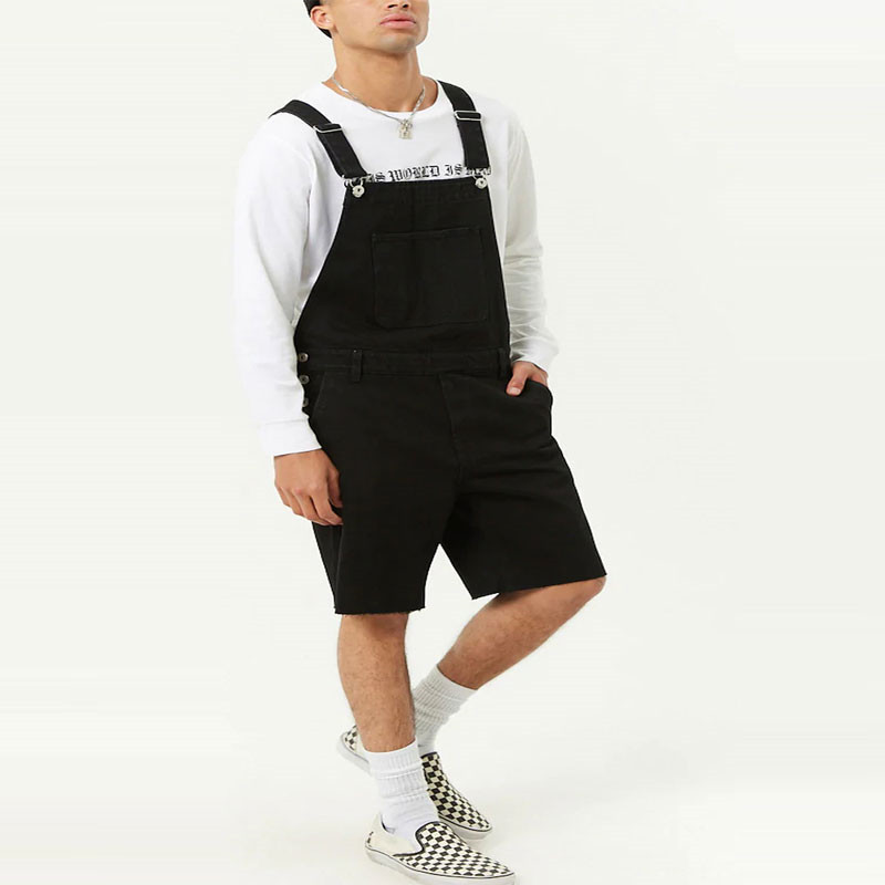 Denim Shorts Men 2019 New Retro Men' Denim Shorts One-piece Overalls Bib Men' Black More Sizes M-XXXL
Denim Shorts Men 2019 New Retro Men' Denim Shorts One-piece Overalls Bib Men' Black More Sizes M-XXXL