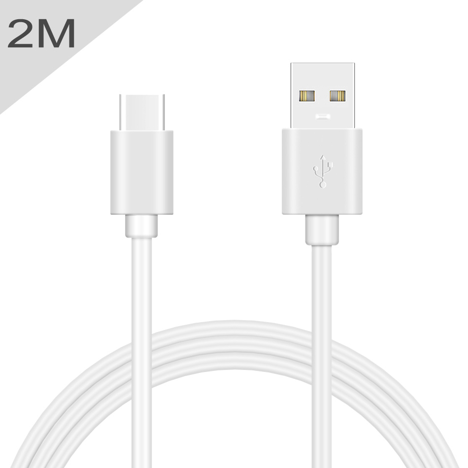 Type C Cable 10FT 6FT 3FT Charging Cords Data Sync Fast Charging Cable for Samsung S20 Note10 S10 Moto LG One Plus Android Phone
