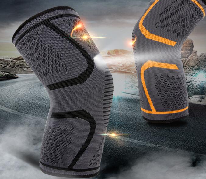 Top Athletic men women nylon jacquard knitting knee protection climbing running knee protection Basketball football Sports Safety yakuda, Only one 05
Top Athletic men women nylon jacquard knitting knee protection climbing running knee protection Basketball football Sports Safety yakuda, Only one 05