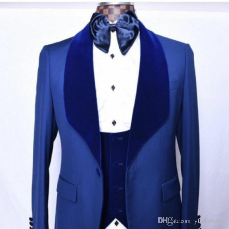 Shallow navy Wedding Tuxedos Slim Fit Suits For Men Groomsmen Suit Three Pieces Cheap Prom Formal Suits (Jacket+Pants+Vest+Tie) 238, Same as image
Shallow navy Wedding Tuxedos Slim Fit Suits For Men Groomsmen Suit Three Pieces Cheap Prom Formal Suits (Jacket+Pants+Vest+Tie) 238, Same as image