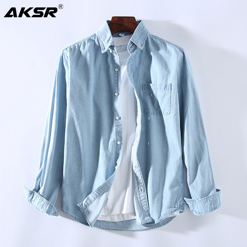 2020 Spring Fashion Men' Long Sleeve Cotton Shirts Casual Denim Shirt Large Size Men Dress Shirts Regular Fit Camisa Hombre 4XL, Black grey
2020 Spring Fashion Men' Long Sleeve Cotton Shirts Casual Denim Shirt Large Size Men Dress Shirts Regular Fit Camisa Hombre 4XL, Black grey