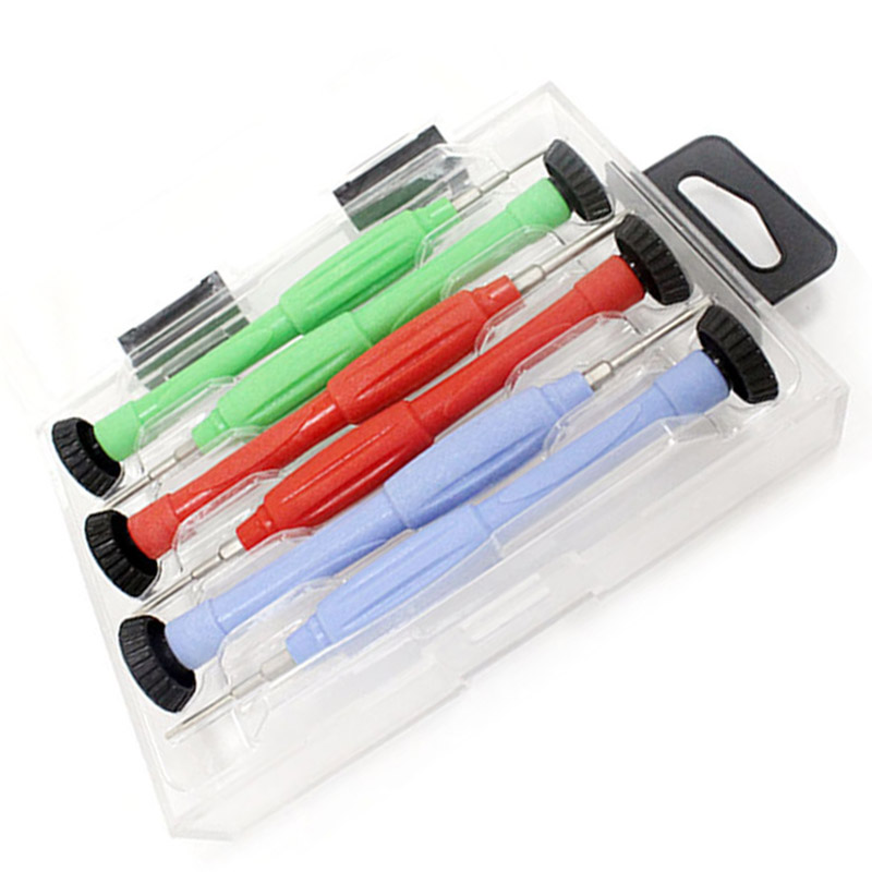 6 In 1 Precision Screwdriver Set /Slotted/Torx Screwdriver Multi-function PH/SL Screw Driver Screw-driving Tools
6 In 1 Precision Screwdriver Set /Slotted/Torx Screwdriver Multi-function PH/SL Screw Driver Screw-driving Tools