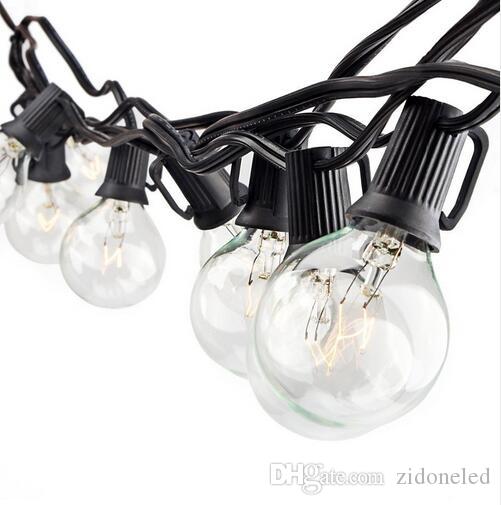 25ft G40 globe string lights fairy bulb light with 25 clear bulbs UL listed indoor & outdoor light garden party wedding decoration
25ft G40 globe string lights fairy bulb light with 25 clear bulbs UL listed indoor & outdoor light garden party wedding decoration