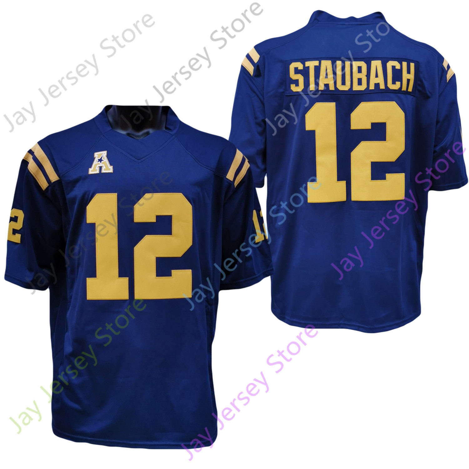 2020 New NCAA Navy Midshipmen Jerseys 12 Roger Staubach College Football Jersey Size Youth Adult All Stitched, As pic
2020 New NCAA Navy Midshipmen Jerseys 12 Roger Staubach College Football Jersey Size Youth Adult All Stitched, As pic