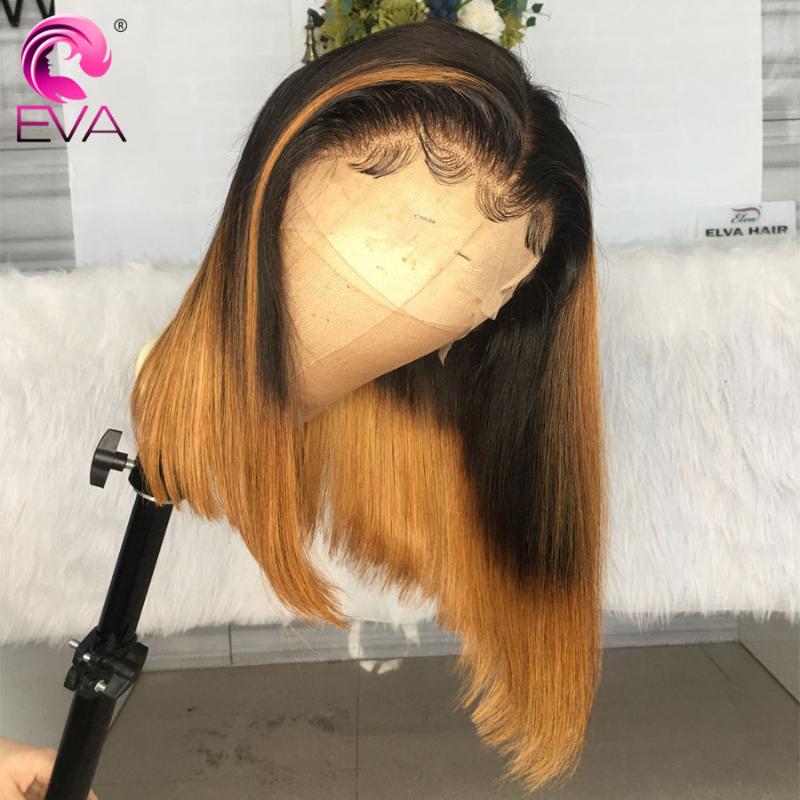 Eva Ombre Human Hair Wigs For Women Colored 13x6 Straight Lace Front Wigs Brazilian Short Bob Wig Lace Front Human Hair Z34, T1b/27
Eva Ombre Human Hair Wigs For Women Colored 13x6 Straight Lace Front Wigs Brazilian Short Bob Wig Lace Front Human Hair Z34, T1b/27