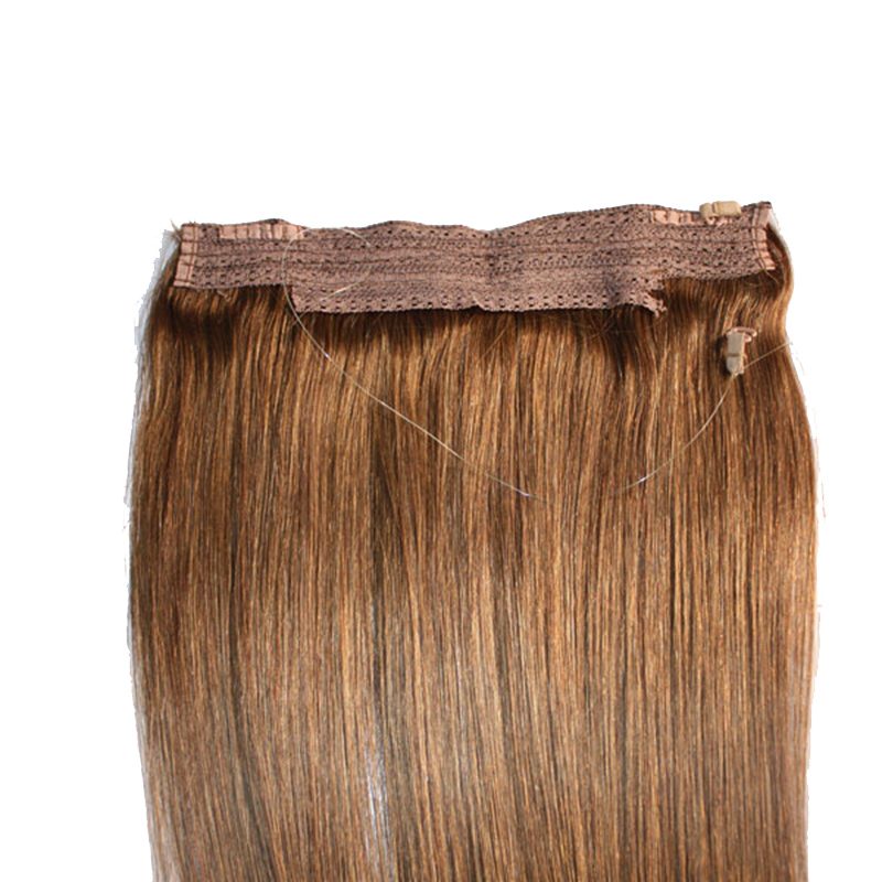 CE Certificated Brazilian Human Hair No Clips Halo Flip in Hair Extensions, 1pc 80G 100G Easy Fish Line Hair Weaving Wholesale Price, Black
CE Certificated Brazilian Human Hair No Clips Halo Flip in Hair Extensions, 1pc 80G 100G Easy Fish Line Hair Weaving Wholesale Price, Black