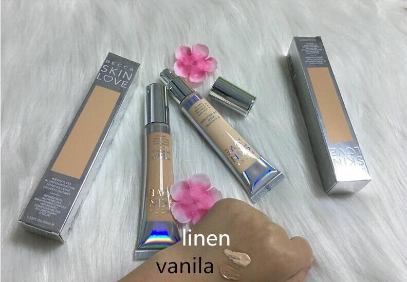 Makeup Foundation concealer Becca Skin Love Weightless Blur INFUSED WITH GLOW NECTAR BRIGHTENING COMPLEX 2 colors linen and vanilla, Customize
Makeup Foundation concealer Becca Skin Love Weightless Blur INFUSED WITH GLOW NECTAR BRIGHTENING COMPLEX 2 colors linen and vanilla, Customize