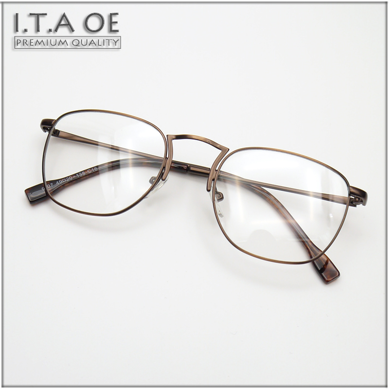 Wholesale- Walter White Full Rim Breaking Bad Style Alloy Unisex Men Women Myopia Reading Optical Eyewear Frames Glasses Spectacles Wholesale- Walter White Full Rim Breaking Bad Style Alloy Unisex Men Women Myopia Reading Optical Eyewear Frames Glasses Spectacles