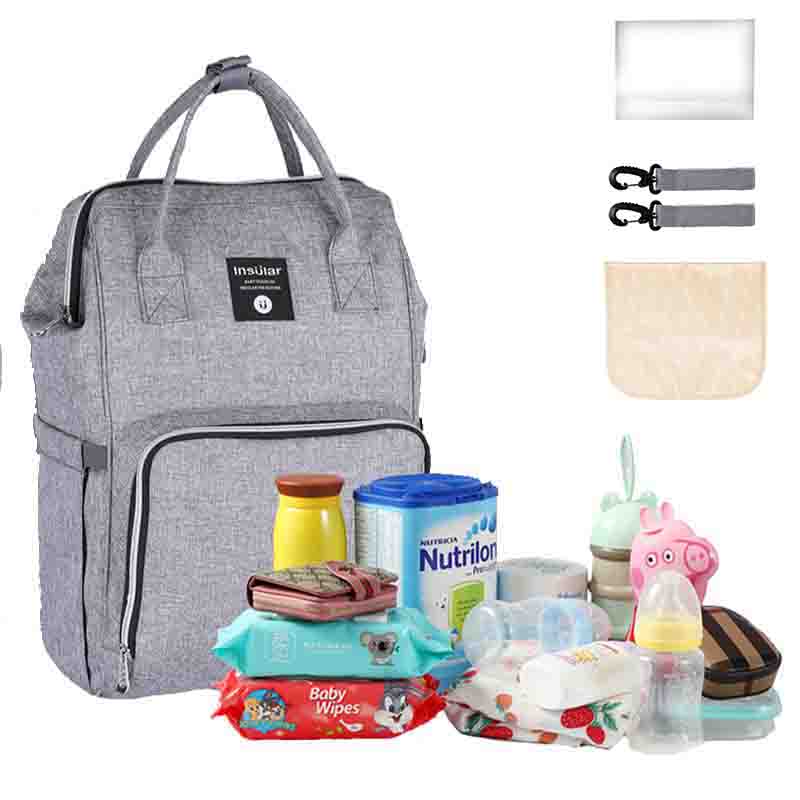 Diaper bag backpack outdoor Travel large capacity baby bags for mom Nursing Fashion Stroller Baby Care Nappy Nursing waterproof, Black
Diaper bag backpack outdoor Travel large capacity baby bags for mom Nursing Fashion Stroller Baby Care Nappy Nursing waterproof, Black