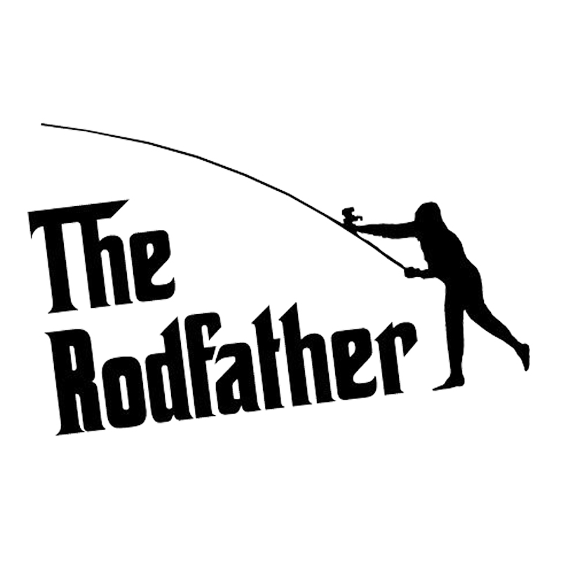 16*10cm The Rodfather Sticker Decal Boat Fishing New Style Hot Car Accessories Motorcycle Helmet Car Styling, Color
16*10cm The Rodfather Sticker Decal Boat Fishing New Style Hot Car Accessories Motorcycle Helmet Car Styling, Color