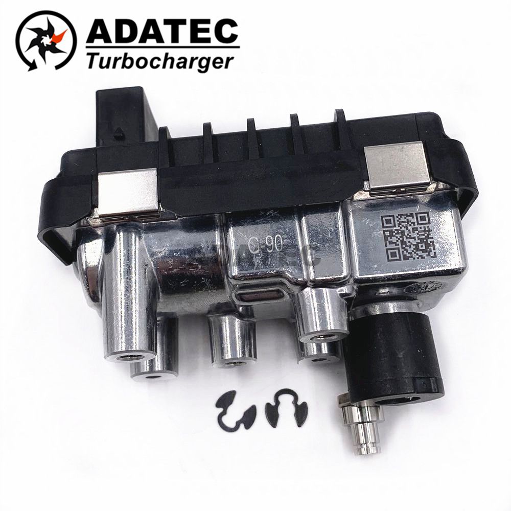 gtd17 827334 turbo cahrger electronic actuator g90 g90 g090 turbine wastegate 55261627 for audi a6 a7 4g 3 0 tdi 235kw bi