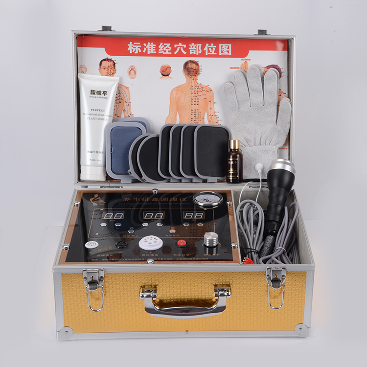 New original health detoxification conditioning instrument hualin DDS Bio-Electric therapy analyzer DDS human full body massager
New original health detoxification conditioning instrument hualin DDS Bio-Electric therapy analyzer DDS human full body massager