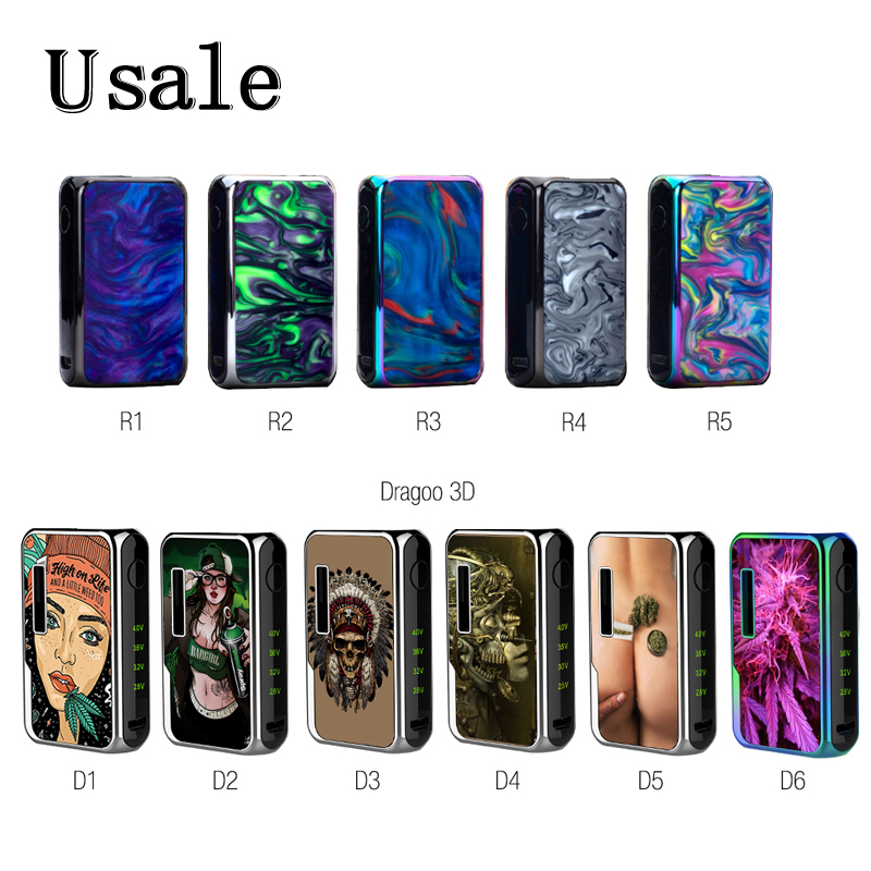 Vapmod Dragoo VV MOD Built-in 650mAh Battery 3D Resin Pattern Pre-heat Vaporizer For 510 Thread Cartridge Thick Oil Tank 100% Original
Vapmod Dragoo VV MOD Built-in 650mAh Battery 3D Resin Pattern Pre-heat Vaporizer For 510 Thread Cartridge Thick Oil Tank 100% Original