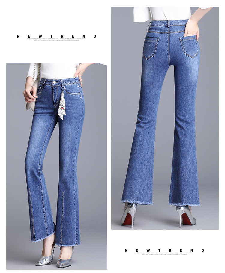 Lake Blue Outside The Spring Han Edition Ladies Wear High Waist Joker Fat Mm Thin Black Big Yards Pants
Lake Blue Outside The Spring Han Edition Ladies Wear High Waist Joker Fat Mm Thin Black Big Yards Pants