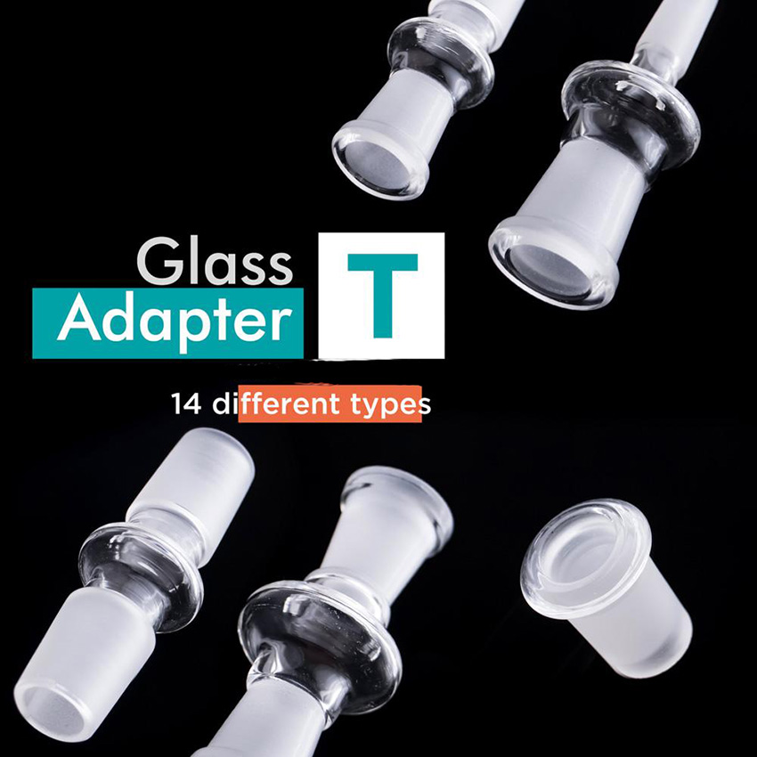Glass Adapter 7cm Hookah Bowl Adapter 14-14mm male 18-18mm male 14-18mm female glass adapter for glass water pipe bong oil rig
Glass Adapter 7cm Hookah Bowl Adapter 14-14mm male 18-18mm male 14-18mm female glass adapter for glass water pipe bong oil rig