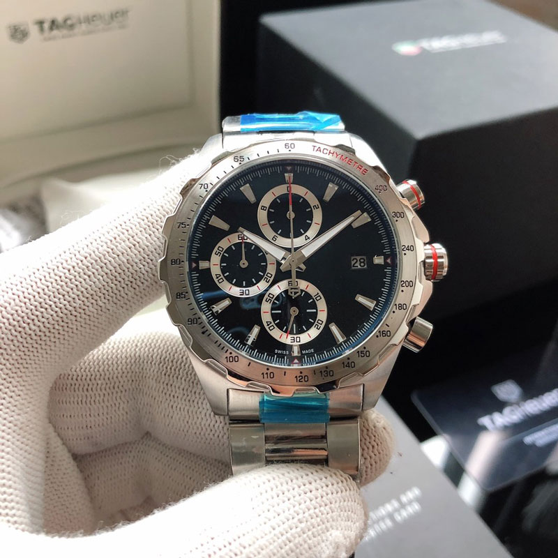 Men Watches Luminous Quartz Movement Six Stitches 43mm Waterproof Wristwatches Stainless Steel Band Male Clock
Men Watches Luminous Quartz Movement Six Stitches 43mm Waterproof Wristwatches Stainless Steel Band Male Clock