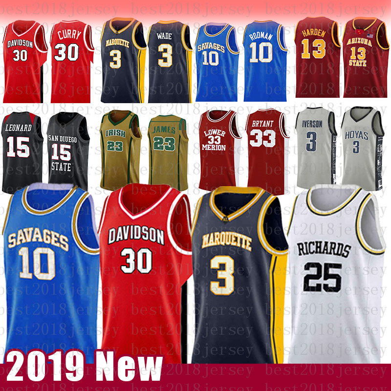 30 Stephen NCAA Curry Davidson Wildcats College Basketball Jersey 3 Dwyane 10 Dennis 25 Wade Rodman RICHARDS Marquette Golden Eagles CESREG, Ncaa (gaozhong)
30 Stephen NCAA Curry Davidson Wildcats College Basketball Jersey 3 Dwyane 10 Dennis 25 Wade Rodman RICHARDS Marquette Golden Eagles CESREG, Ncaa (gaozhong)