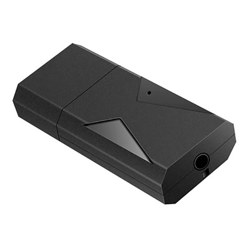 2 In 1 Car Audio Receiver Transmitter Home Wireless Bluetooth USB Adapter Mini 3.5mm AUX Stereo Player