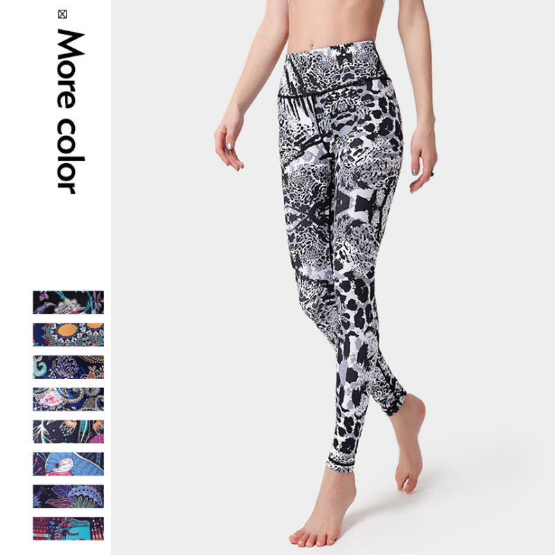 Women High Waist Yoga Pants Printed Sport Leggings Stretchy Running Pants Sport Trousers Workout Gym Tight Women Slim Sportswear, Hk276
Women High Waist Yoga Pants Printed Sport Leggings Stretchy Running Pants Sport Trousers Workout Gym Tight Women Slim Sportswear, Hk276