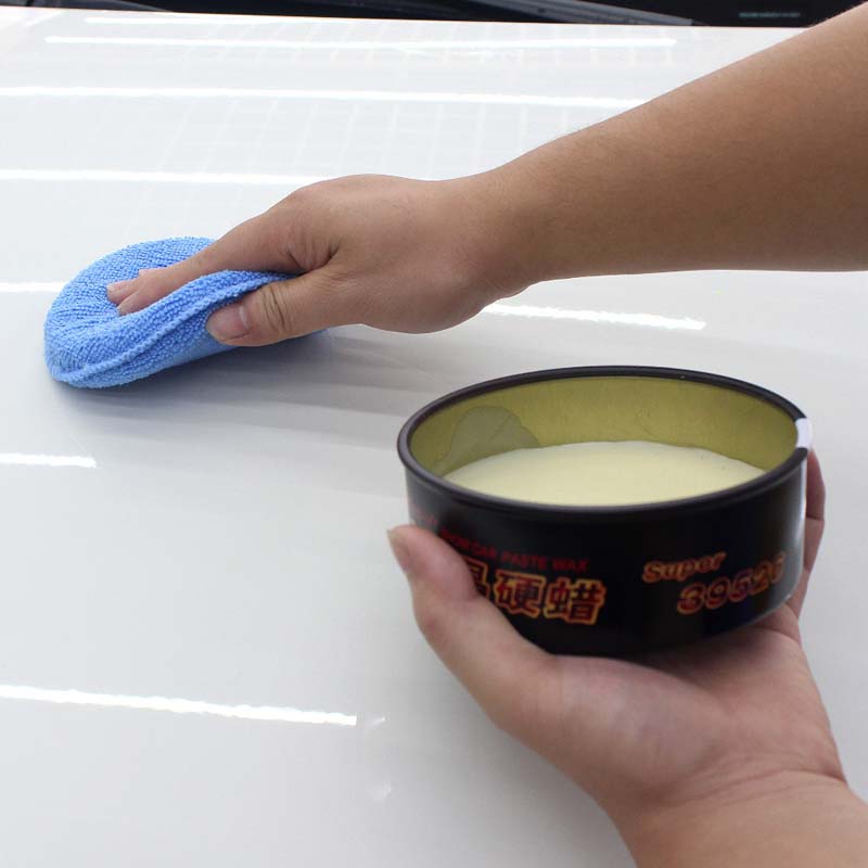 5 Inch Car Waxing Polish Sponges Soft Microfiber Wax Foam Sponge Pads Washing Scratch Remove Auto Care Kit