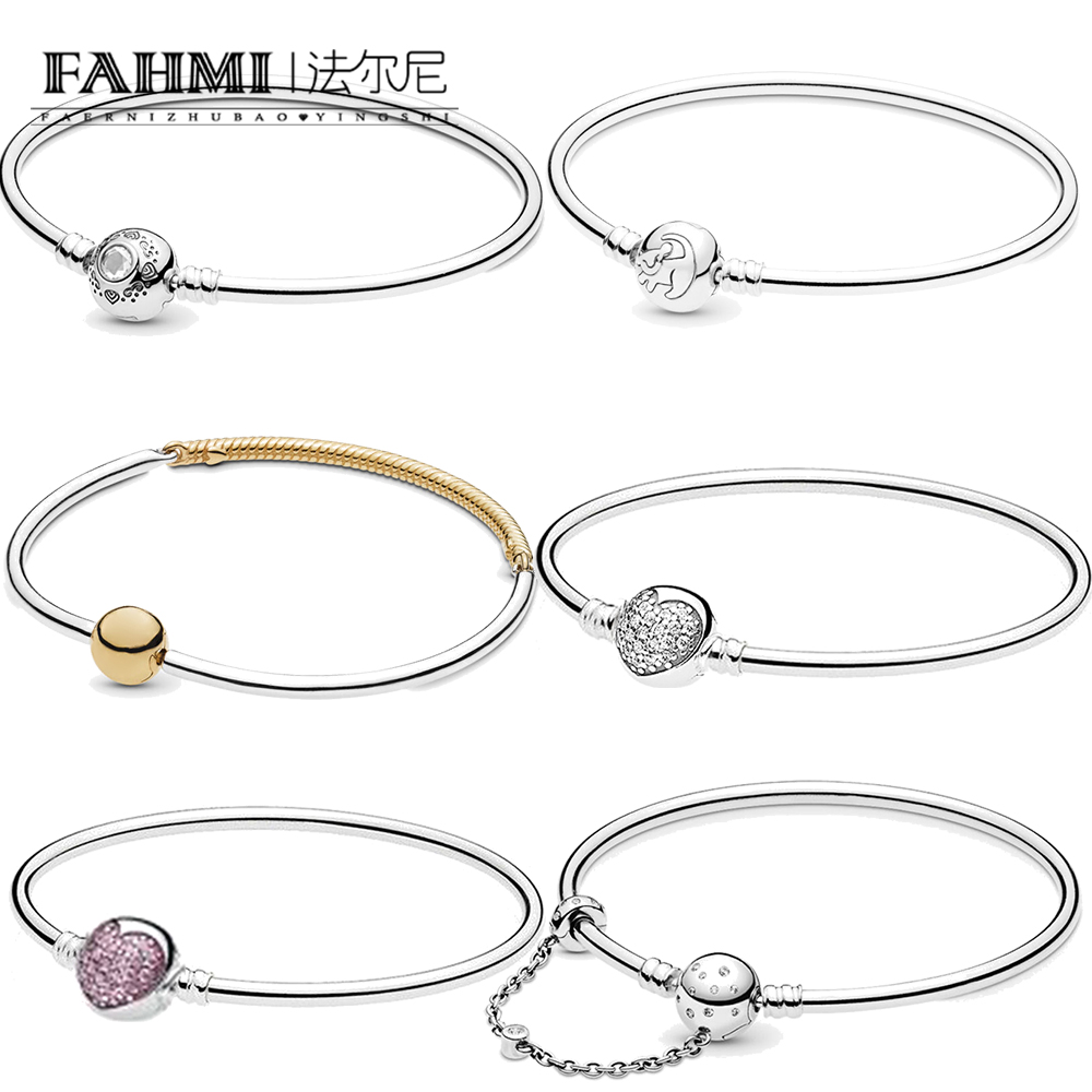 FAHMI 100% 925 Sterling Silver MOMENTS Three-Link Shine DIY Women's Charm Sterling Silver Basic Bracelet Free Shipping Wholesale
FAHMI 100% 925 Sterling Silver MOMENTS Three-Link Shine DIY Women's Charm Sterling Silver Basic Bracelet Free Shipping Wholesale