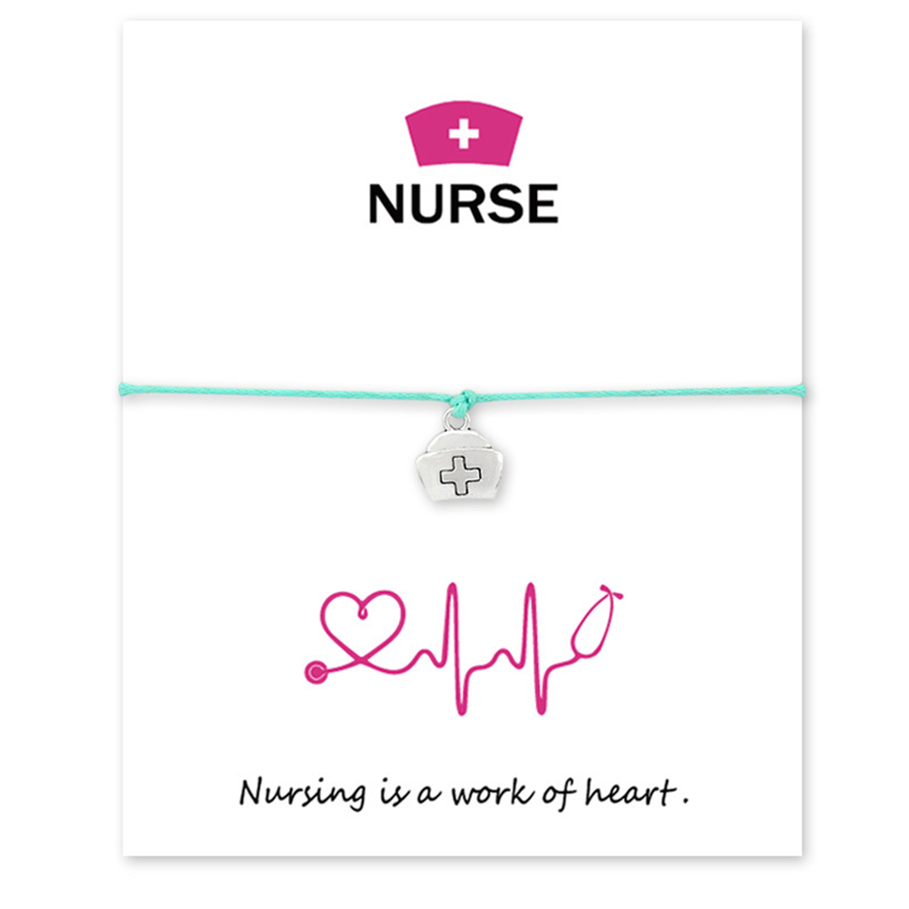 Nurse Medicine Box Wish Charm Bracelets for Women Lucky Gifts Adjustable Wish Bracelets Statement With Card
Nurse Medicine Box Wish Charm Bracelets for Women Lucky Gifts Adjustable Wish Bracelets Statement With Card