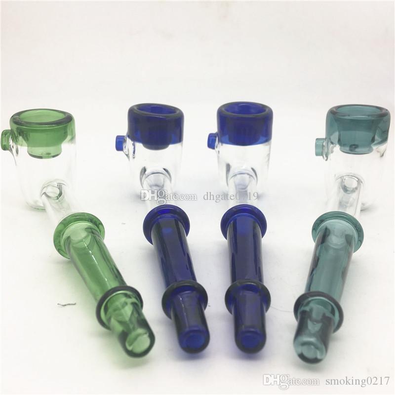 Thick heady Glass hand Pipe Dry herb tobacco pipes glass spoon pipe for Smoking Tobacco water Pipes
Thick heady Glass hand Pipe Dry herb tobacco pipes glass spoon pipe for Smoking Tobacco water Pipes
