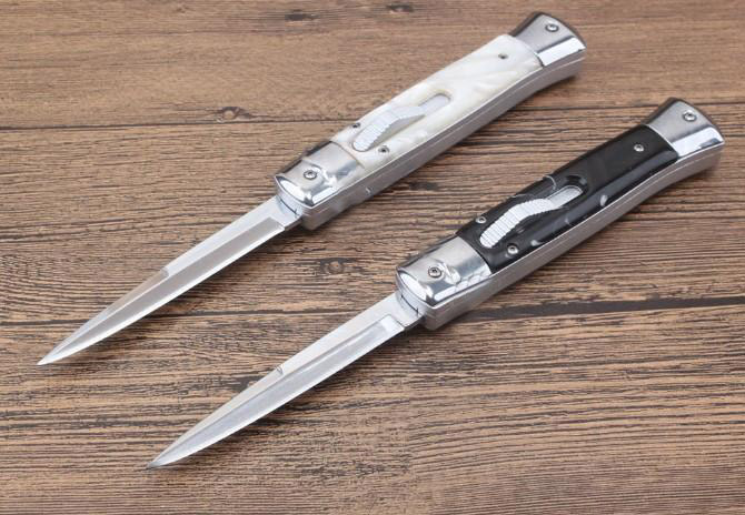 High Knives 9 Recommend Italian Mafia Alex Collecting Hunting Matic Inch Camping AU 440C EDC Knife Knife Best Tuvxm
High Knives 9 Recommend Italian Mafia Alex Collecting Hunting Matic Inch Camping AU 440C EDC Knife Knife Best Tuvxm