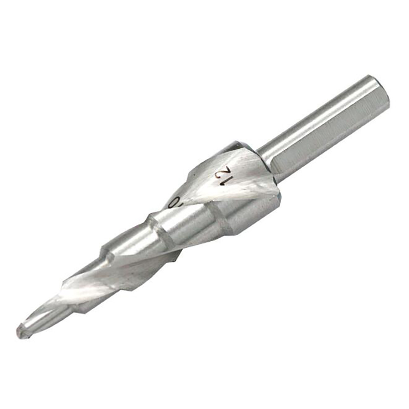 Step Cone Drill Bit Hole Cutter Dint Tool Hex Shank Step Drills shank Coated Metal Drill Bit
Step Cone Drill Bit Hole Cutter Dint Tool Hex Shank Step Drills shank Coated Metal Drill Bit
