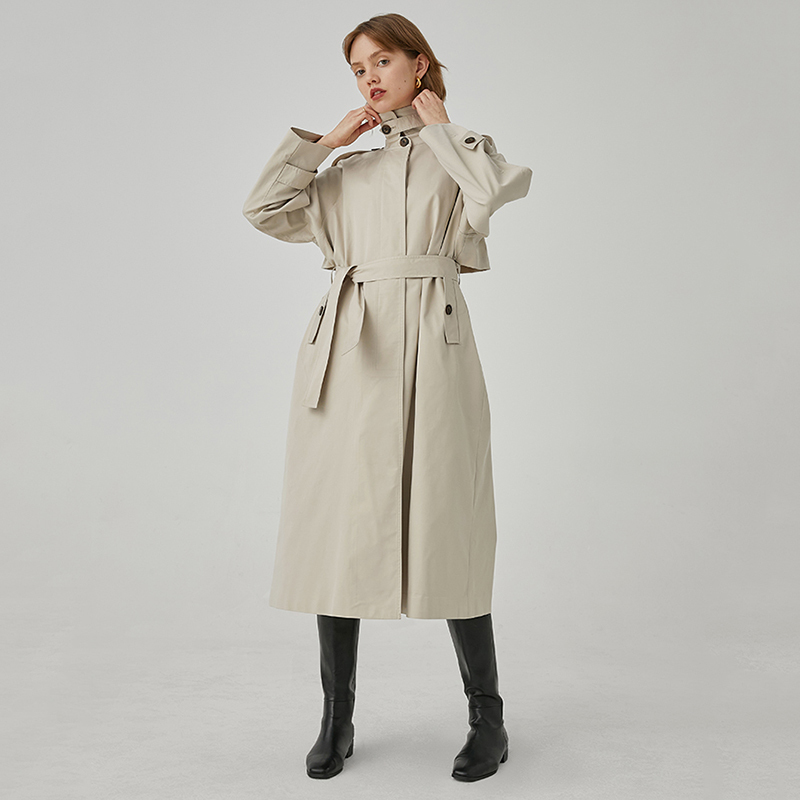 loose Women Single Breasted Long Big Size Trench New Lapel Long Sleeve Loose Fit Windbreaker Fashion Tide Spring 2020 V207, Beige
loose Women Single Breasted Long Big Size Trench New Lapel Long Sleeve Loose Fit Windbreaker Fashion Tide Spring 2020 V207, Beige