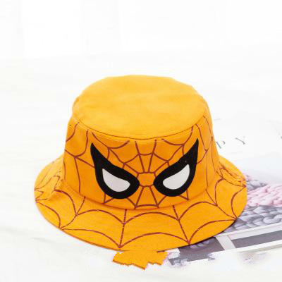 Childrens Girls Little Boys Spring Summer Cartoon Wholesale Garden Wide Brim Sun Bucket Hats For Preschoolers