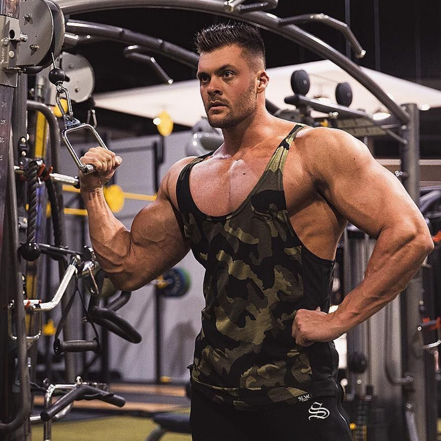 New Mens Camouflage Tank Tops sleeveless Shirt Gyms Fitness Bodybuilding Singlet Sling Vest Male Summer Casual Fashion Clothing