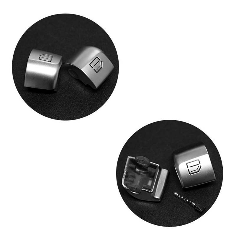 Car Window Switch Button Suitable for the New Mercedes Benz C-Class W205 Glass Lift Switch Button GLC W253 Windows Adjustment Button