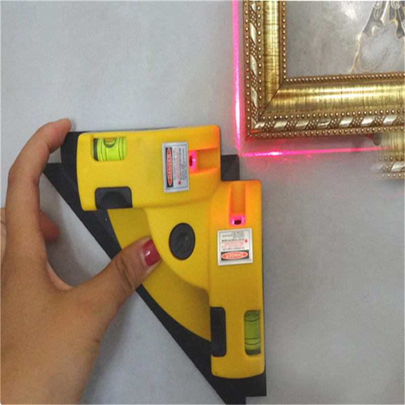 Gauges Selling Right Angle 90 Degree Square Laser Level High Quality Level Tool Laser Measurement Tool Level Laser Construction tools