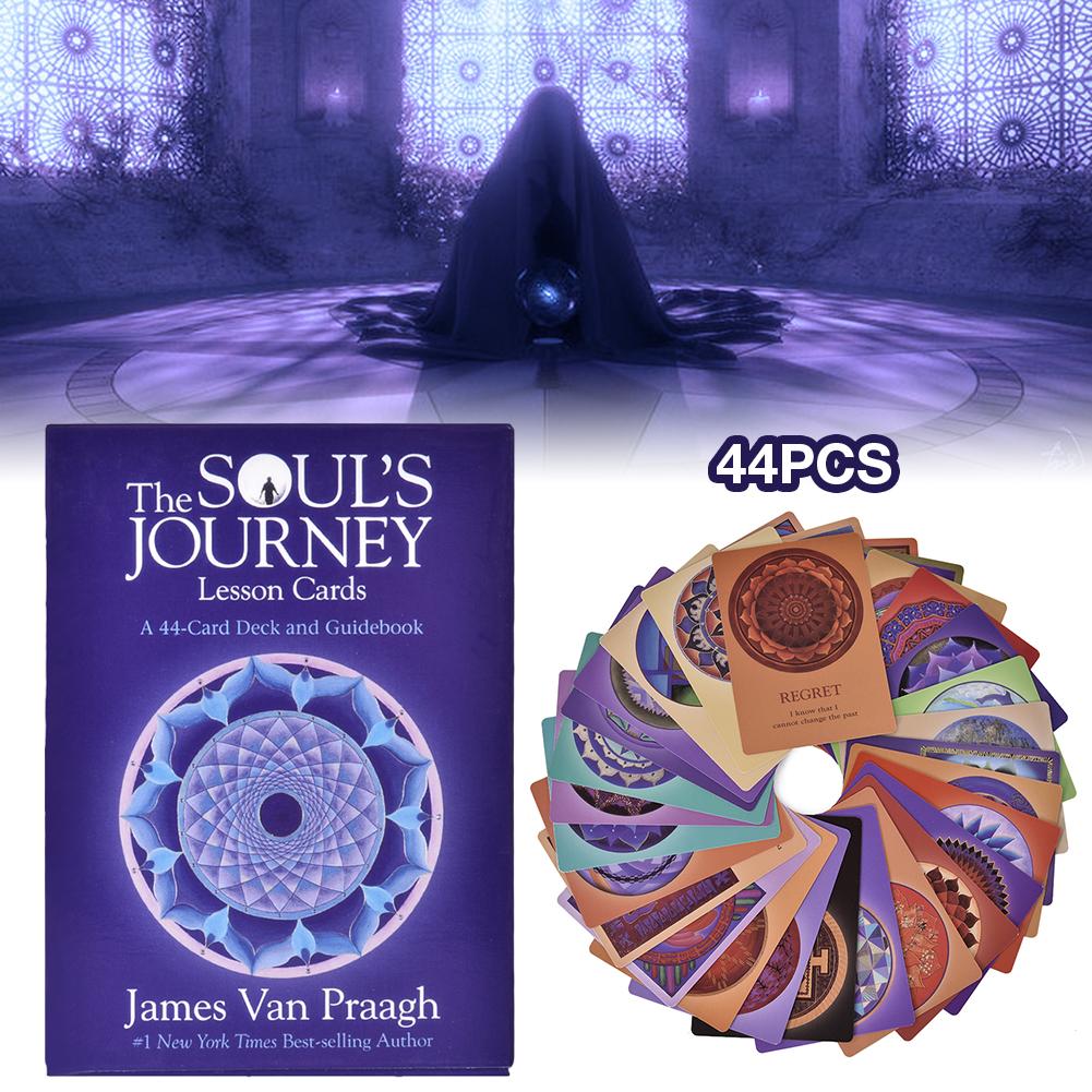 44 PCS Cards The Soul's Journey Lessons Tarot Oracle Game Card Family Holiday Party Playing Cards Tarot Game
44 PCS Cards The Soul's Journey Lessons Tarot Oracle Game Card Family Holiday Party Playing Cards Tarot Game