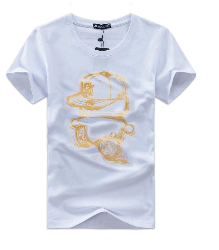 2019 Fashion Designer Brand P-P Hot drilling Skulls T Shirt Mens Clothing T Shirts For Men Tops Short Sleeve Tshirt, White
2019 Fashion Designer Brand P-P Hot drilling Skulls T Shirt Mens Clothing T Shirts For Men Tops Short Sleeve Tshirt, White