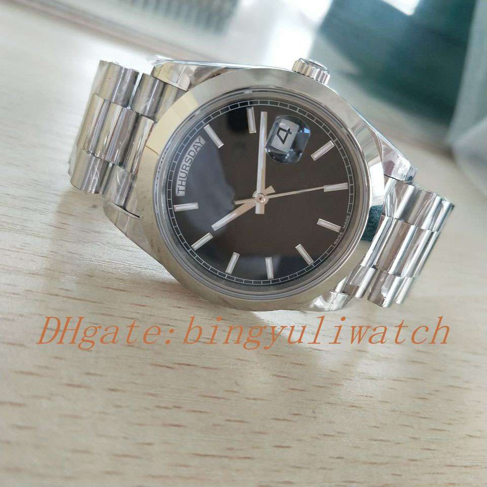2019 TOP factory Black Dial 40mm ETA2836 Movement New Style V2 Strap DATE JUST Christmas Gifts Sapphire Glass Mens Watch Watches New box, 01
2019 TOP factory Black Dial 40mm ETA2836 Movement New Style V2 Strap DATE JUST Christmas Gifts Sapphire Glass Mens Watch Watches New box, 01