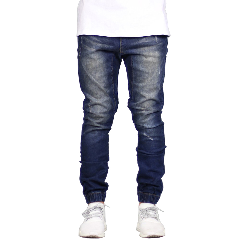 Men's Jeans Fashion Stretch Men Jeans Denim Jogger Design Hip Hop Joggers For
