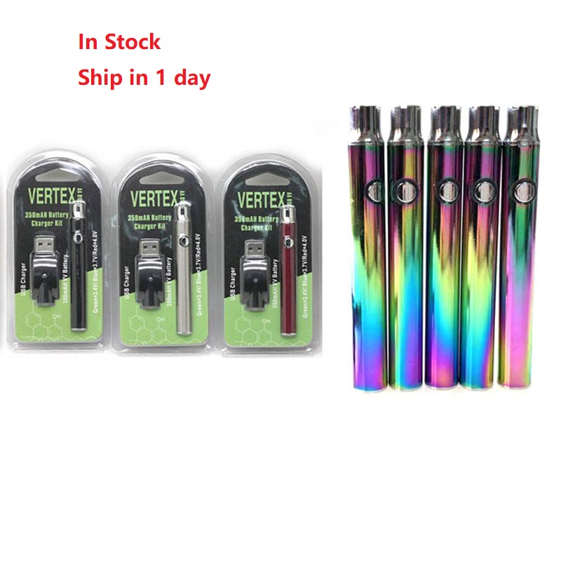 Vertex LO VV Battery Charger Kit 350mah/650mah/900mah/1100mah Variable Voltage 4.1-3.9-3.7v Preheating Vaporizer Battery 510 Thread
Vertex LO VV Battery Charger Kit 350mah/650mah/900mah/1100mah Variable Voltage 4.1-3.9-3.7v Preheating Vaporizer Battery 510 Thread