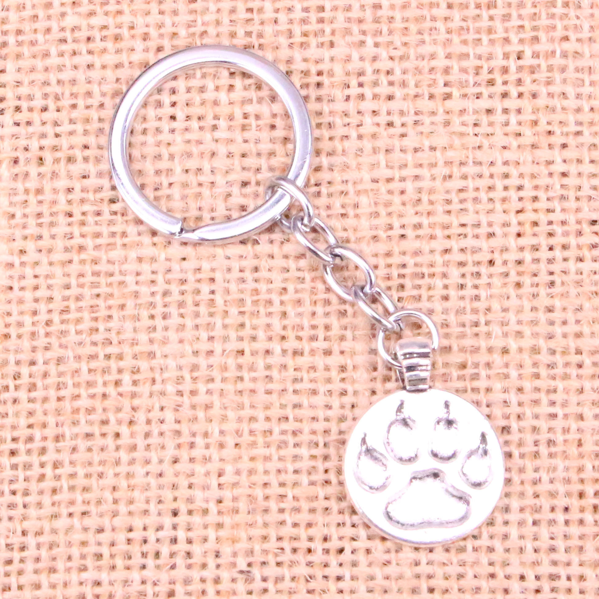 21mm bear paw KeyChain, New Fashion Handmade Metal Keychain Party Gift Dropship Jewellery, Slivery;golden
21mm bear paw KeyChain, New Fashion Handmade Metal Keychain Party Gift Dropship Jewellery, Slivery;golden