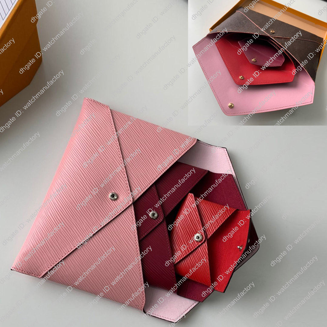 Luxury Designer Orgnaizer Bag Set of 3 Envelope Pouch Bags Solid Colors Travel Sort Suit Combo High Quality Genuine Leather Lining wallets, Box
Luxury Designer Orgnaizer Bag Set of 3 Envelope Pouch Bags Solid Colors Travel Sort Suit Combo High Quality Genuine Leather Lining wallets, Box