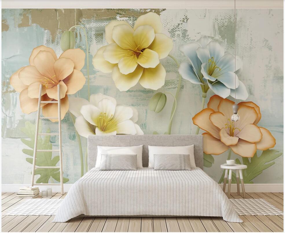 3d wallpaper on the wall custom photo mural New relief flower background home decor living room 3d wall murals wallpaper for walls 3 d, Non-woven
3d wallpaper on the wall custom photo mural New relief flower background home decor living room 3d wall murals wallpaper for walls 3 d, Non-woven