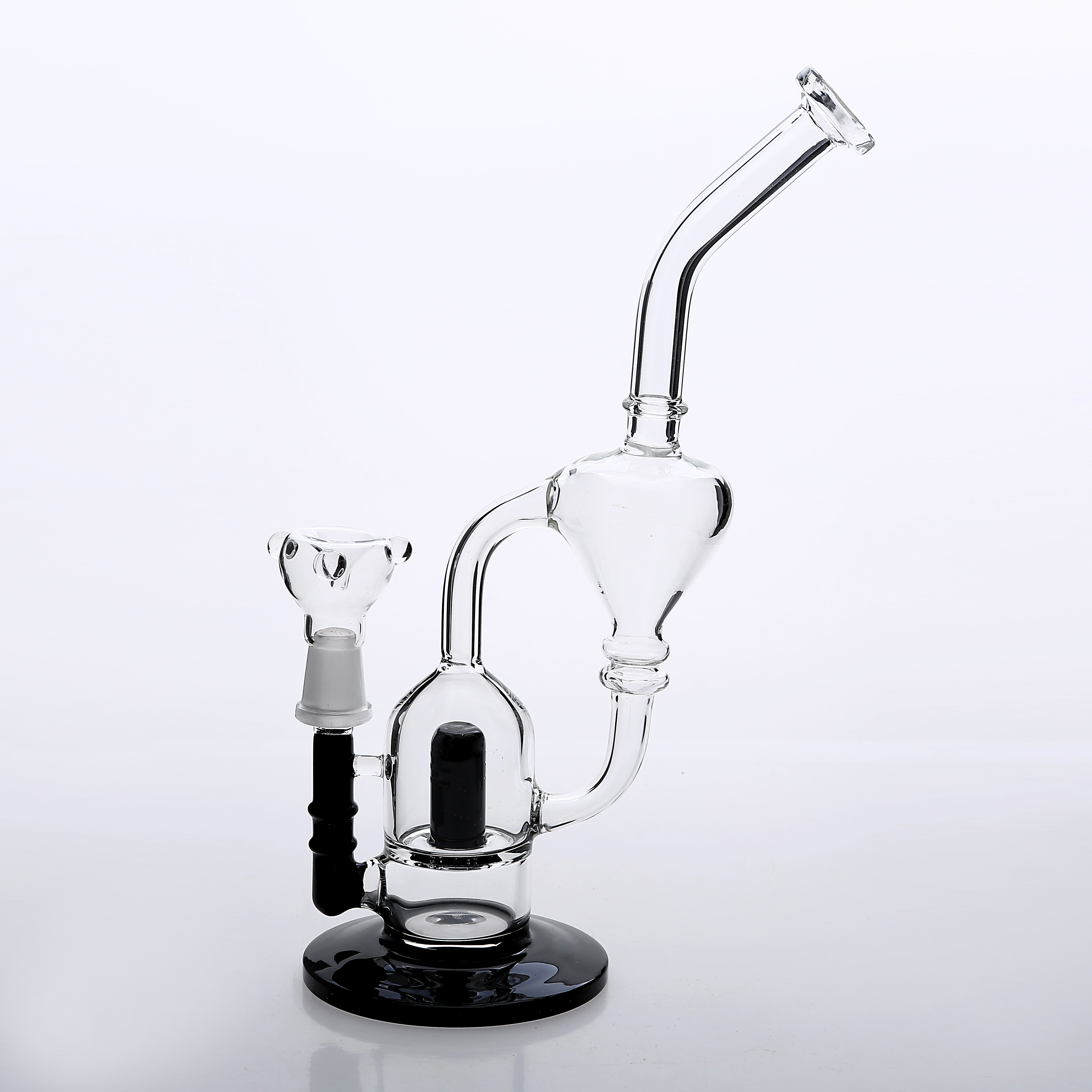 Bowl JBlack Base Glass Bongs Joint Recycler Oil Rigs Water Pipe Inline Percolator Two Function Glass Bong Cheap Hookahs
Bowl JBlack Base Glass Bongs Joint Recycler Oil Rigs Water Pipe Inline Percolator Two Function Glass Bong Cheap Hookahs