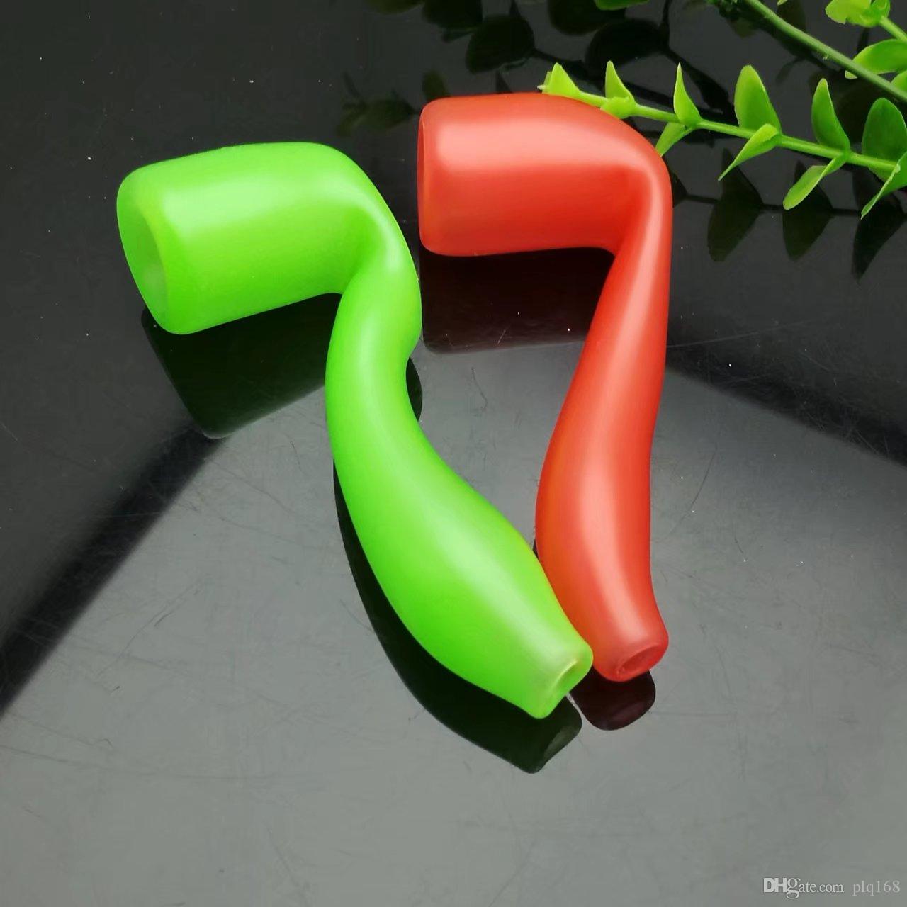Gradually discolored curved pipe Wholesale Bongs Oil Burner Pipes Water Pipes Glass Pipe Oil Rigs Smoking Free Shipping
Gradually discolored curved pipe Wholesale Bongs Oil Burner Pipes Water Pipes Glass Pipe Oil Rigs Smoking Free Shipping