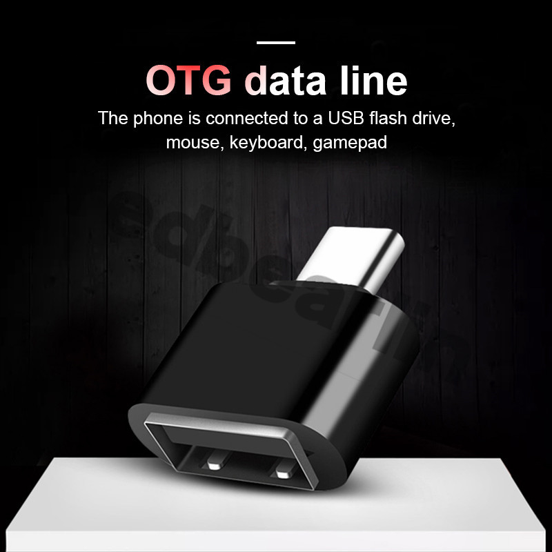 USB 3.0 Type-C Micro OTG Cable Adapter Type C USB-C OTG Converter for Huawei Samsung Mouse Keyboard USB Disk Flash No Package