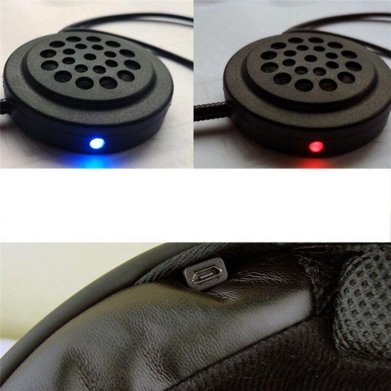 Universal Bluetooth 5.0 Helmet Headset Headphone 3D Stereo Anti-interference For Motorcycle Helmet Riding Hands Free Headphone
