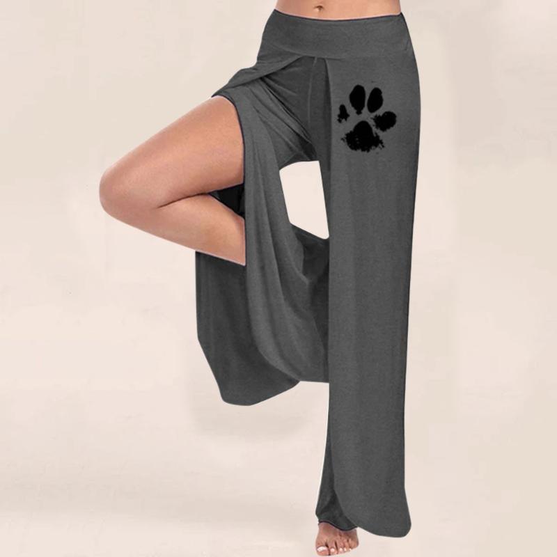 Mid Waist Yoga Leggings Dog' Printed Wide Leg Yoga pANT Side Slit Flowy Pants Loose Pant Stretch Sports Pants Trousers
Mid Waist Yoga Leggings Dog' Printed Wide Leg Yoga pANT Side Slit Flowy Pants Loose Pant Stretch Sports Pants Trousers