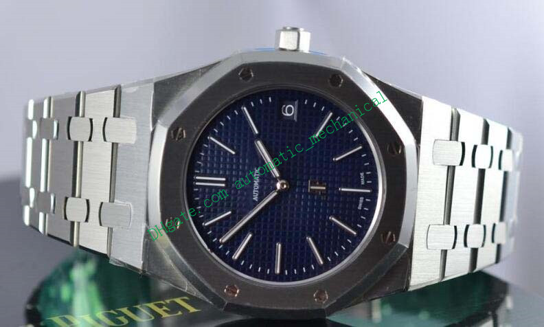 Free Shipping Luxury Watches Ultra Thin 15202st.oo.1240st.01 Blue Dial Stainless Steel Bracelet 39mm Automatic Mens Watch Wristwatch
Free Shipping Luxury Watches Ultra Thin 15202st.oo.1240st.01 Blue Dial Stainless Steel Bracelet 39mm Automatic Mens Watch Wristwatch