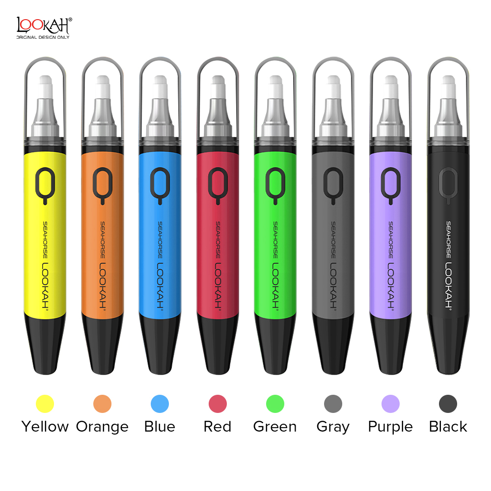 LOOKAH Seahorse 650mAh PREHEAT VV 2 IN 1 DIP & DAB VAPORIZER With QUARTZ Coil Variable Voltage Pen Style Starter KIT
LOOKAH Seahorse 650mAh PREHEAT VV 2 IN 1 DIP & DAB VAPORIZER With QUARTZ Coil Variable Voltage Pen Style Starter KIT